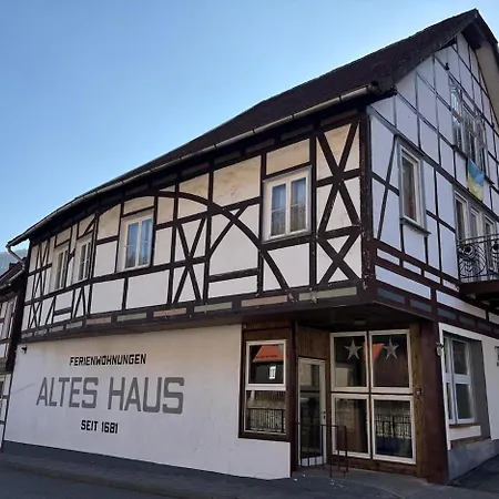 Altes Haus, Untere Etage Appartamento Walkenried