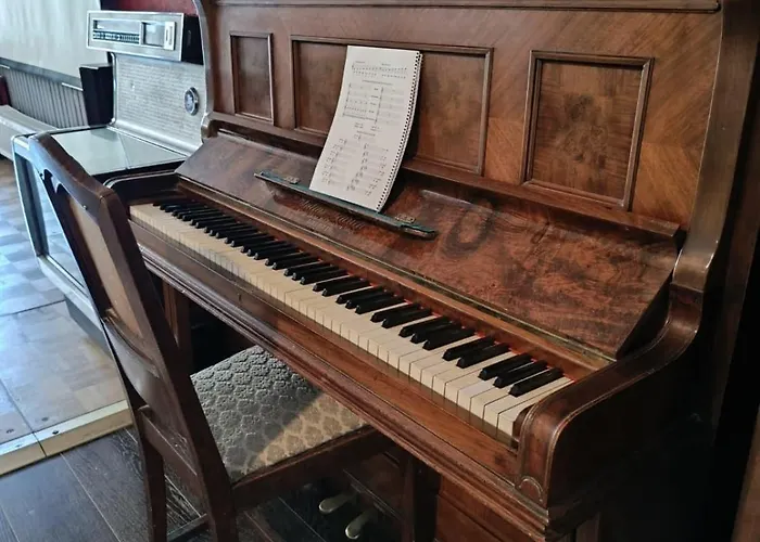 Appartement Altes Haus, Untere Etage *